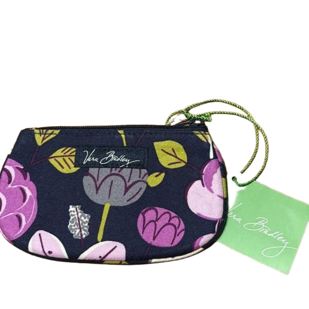 NWT Vera Bradley ID Card Holder Keychain